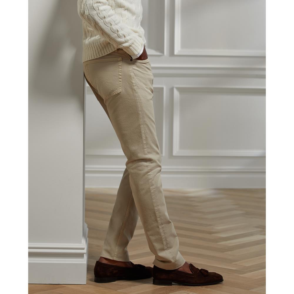 Jean stretch slim - Sand