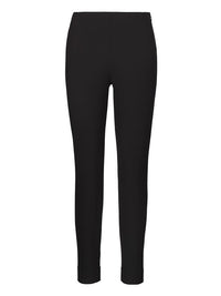 Pantalon Annie en laine stretch - Noir