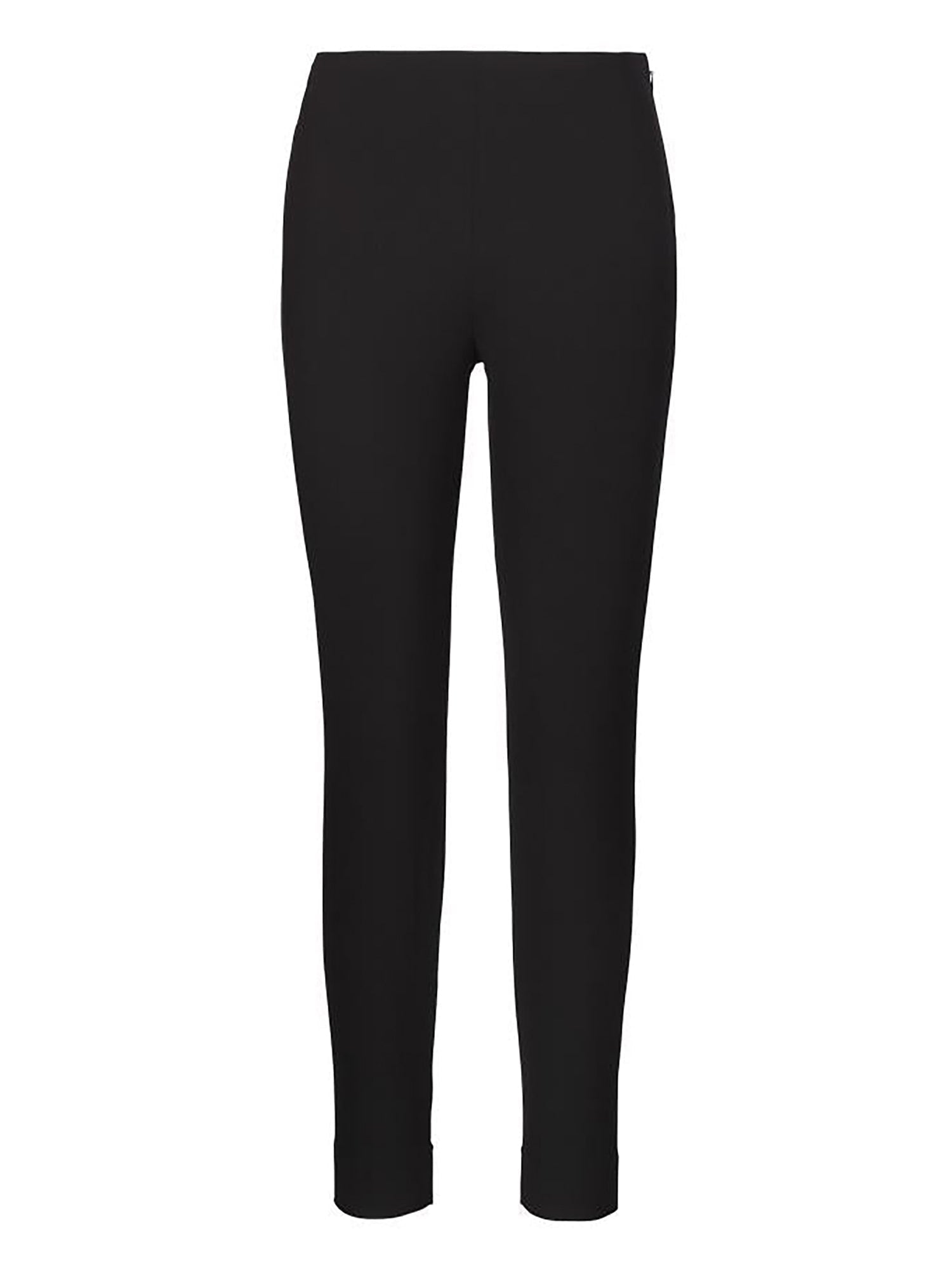 Pantalon Annie en laine stretch - Noir