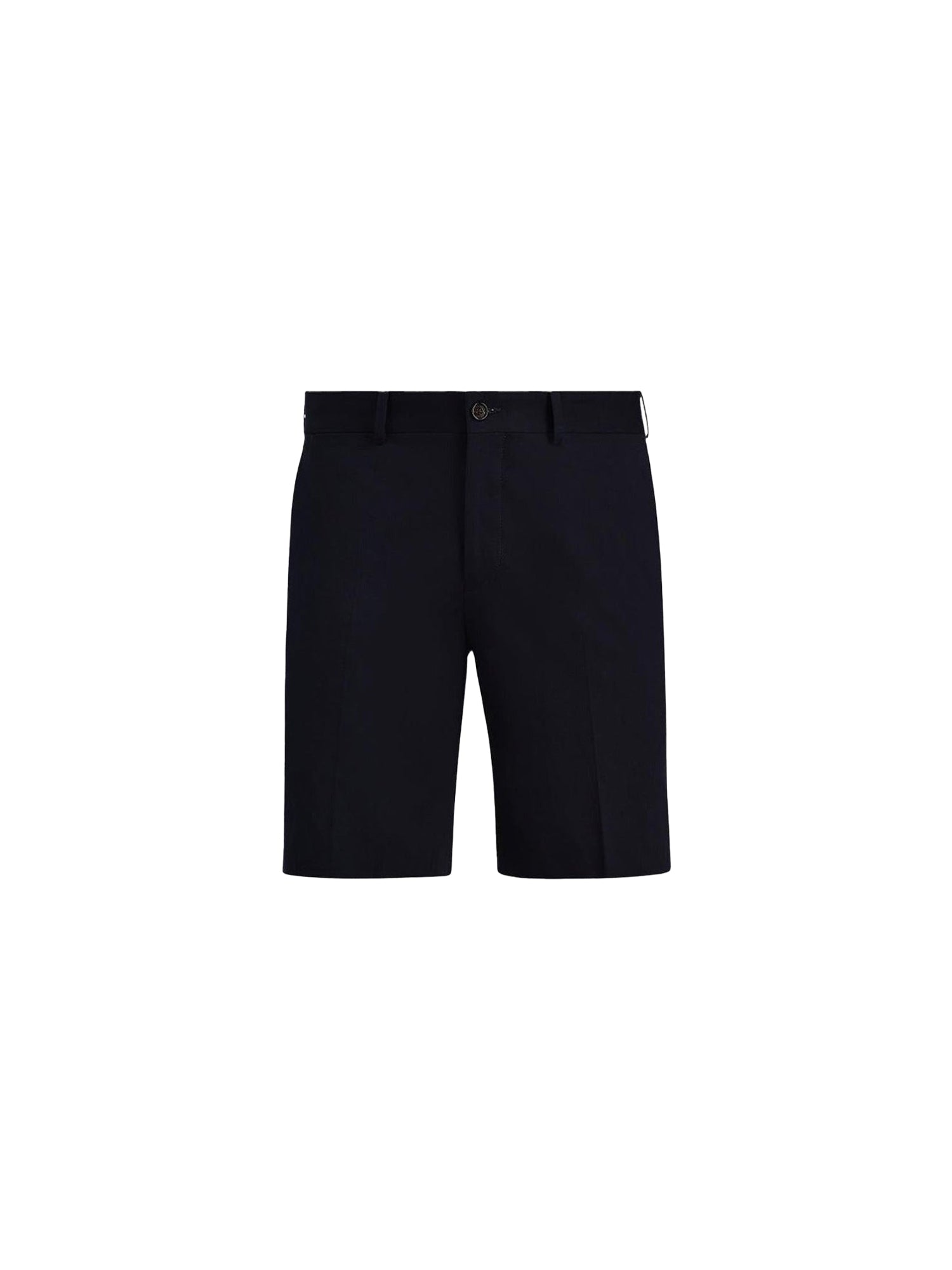 Straight leg stretch chino shorts - Classic Chairman Navy