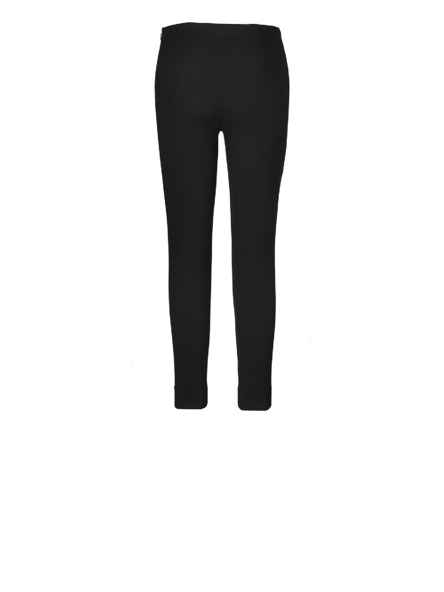 Pantalon Annie en laine stretch - Noir