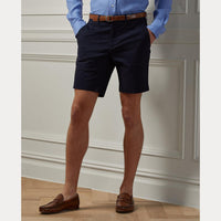 Short chino coupe droite stretch - Classic Chairman Navy