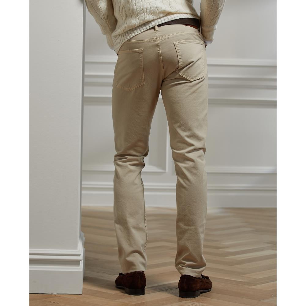 Jean stretch slim - Sand
