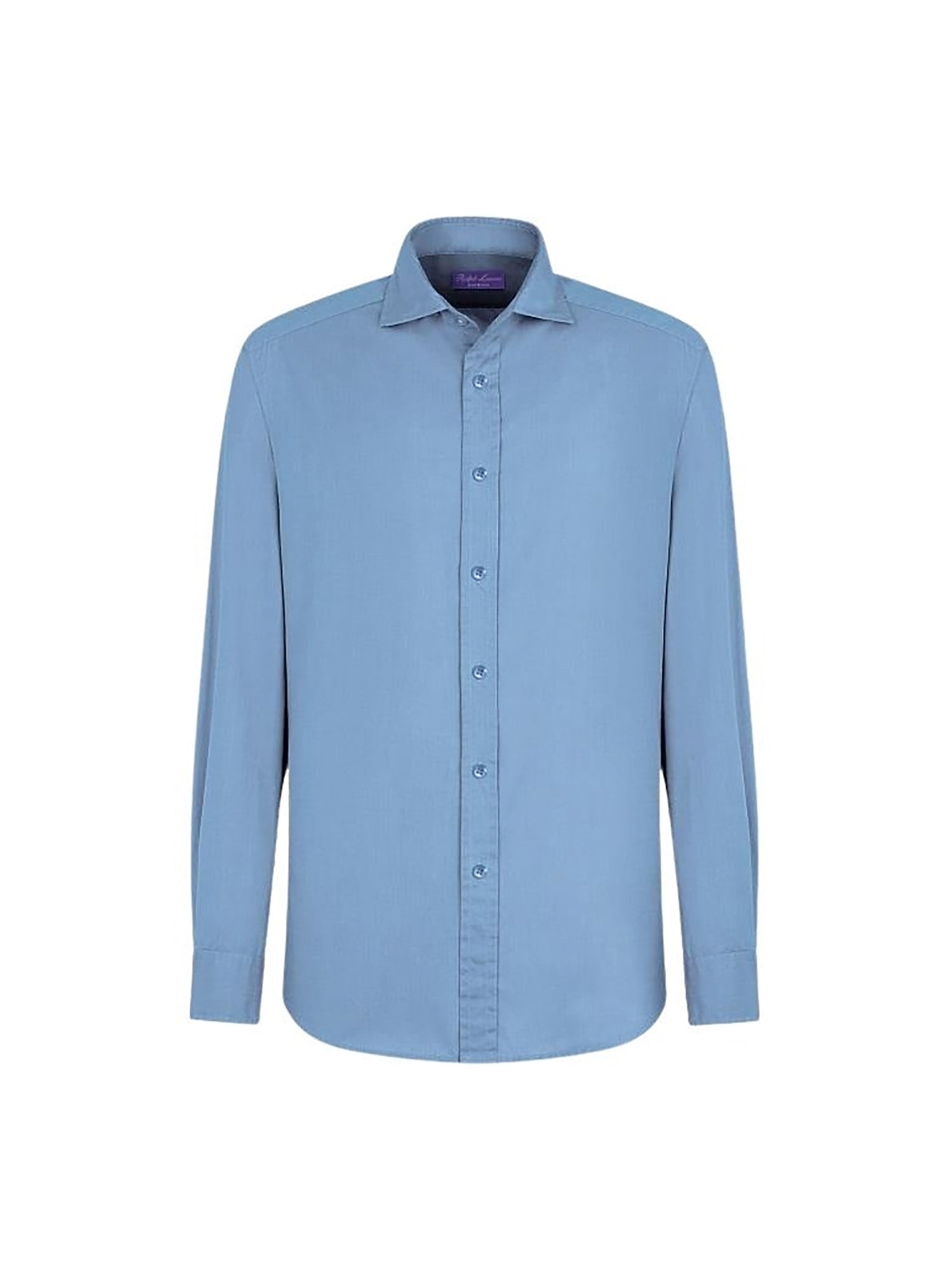 Chemise en toile de lin et soie - Infinity Blue
