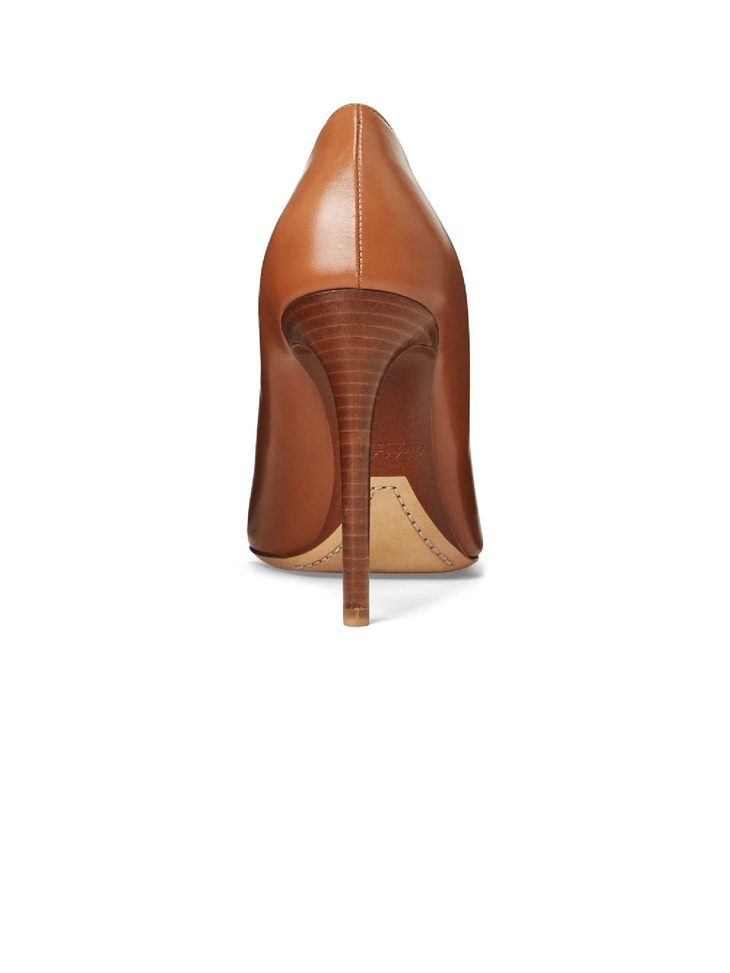 Escarpins Celia 100 en cuir - Gold