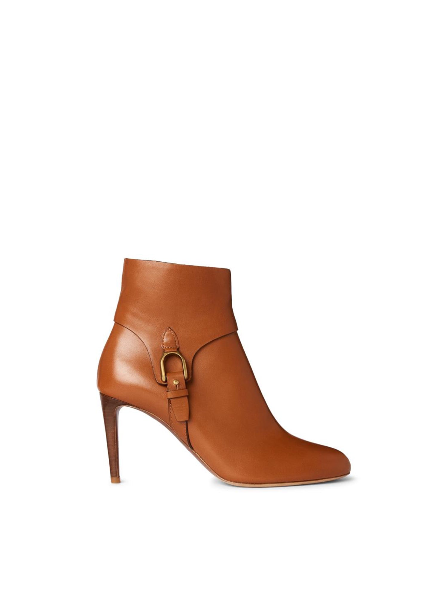 Bottines Reida Stirrup en cuir - Gold
