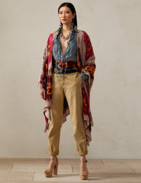 Chemise Tamia en denim - Light Indigo