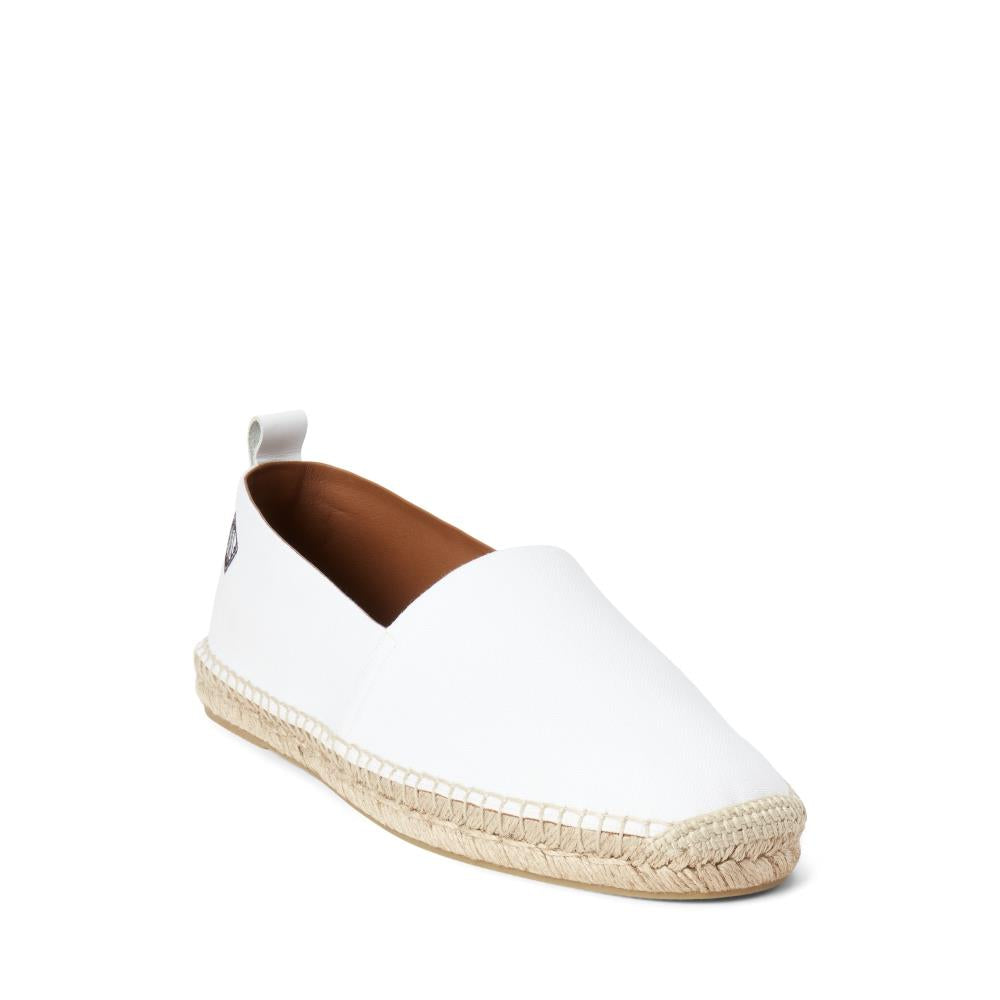 Espadrilles Bowsworth COLLECTION à monogramme - White