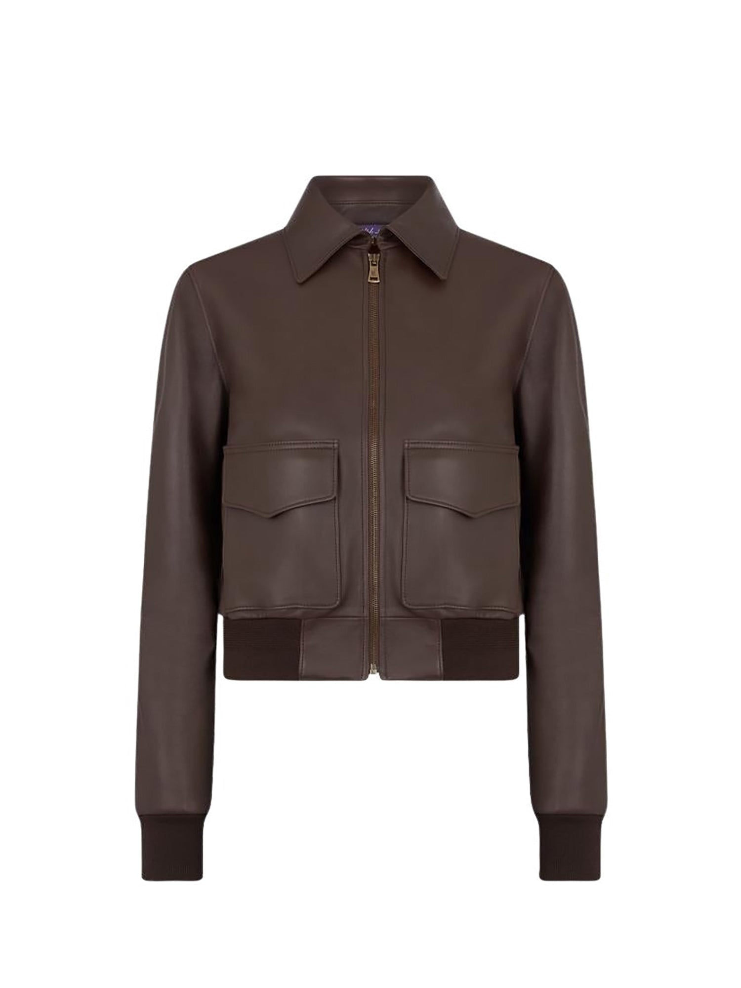 Bomber Sullivan en cuir - Luggage Brown