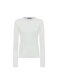 Pull col rond en cachemire - Lux Cream