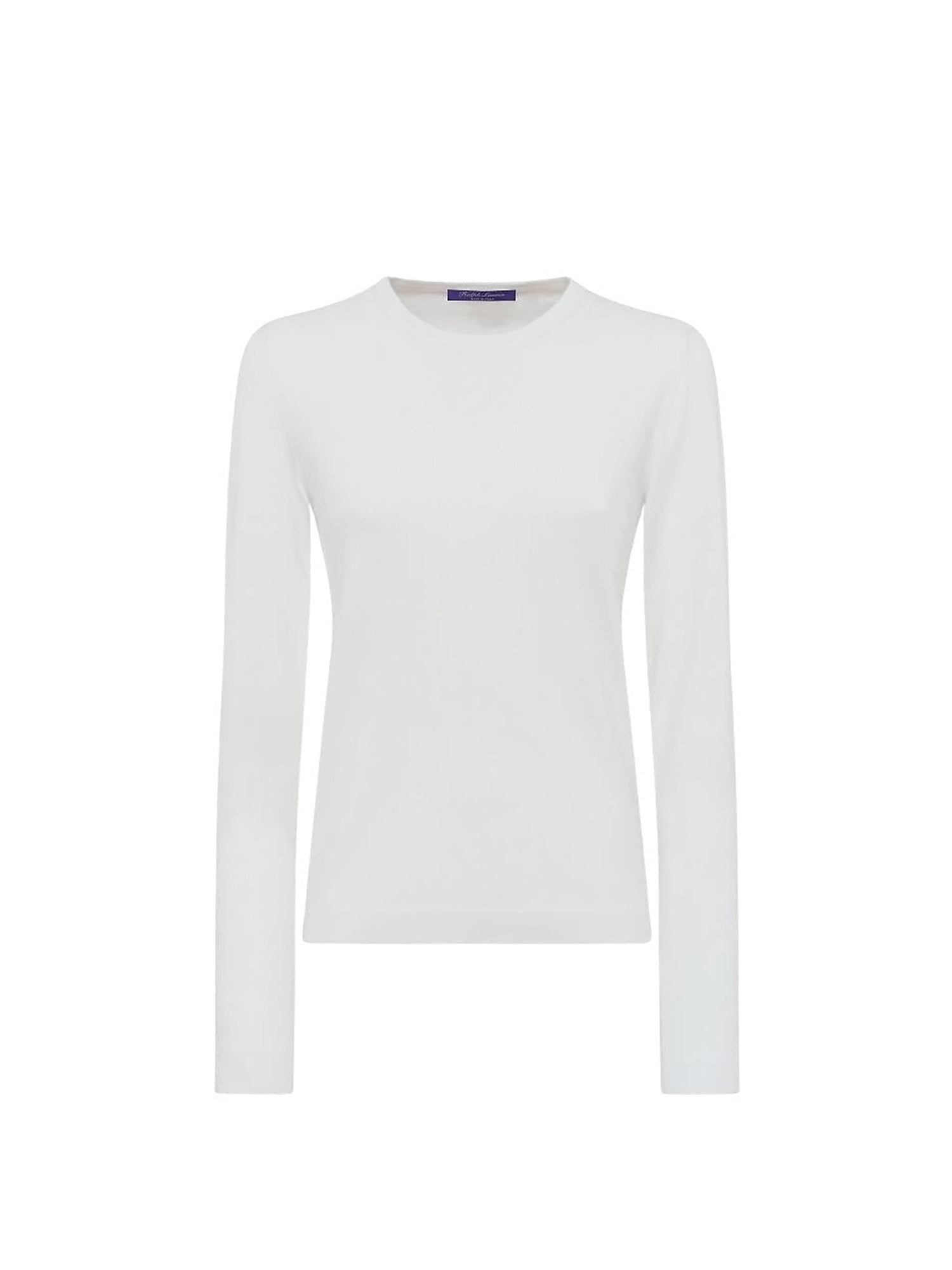 Pull col rond en cachemire - Lux Cream