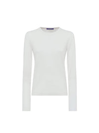Pull col rond en cachemire - Lux Cream