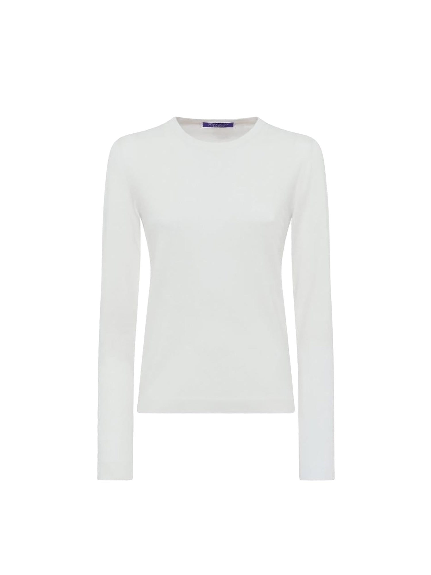 Pull col rond en cachemire - Lux Cream