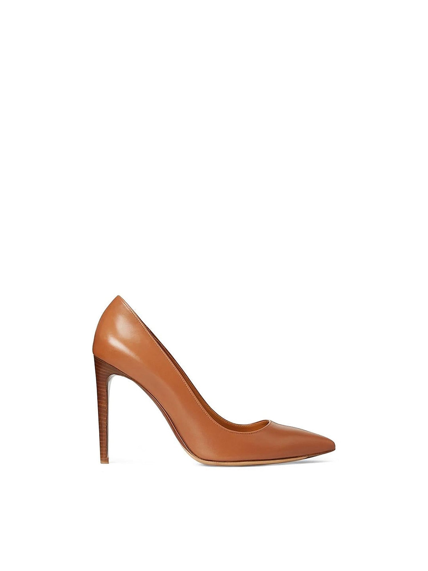 Escarpins Celia 100 en cuir - Gold