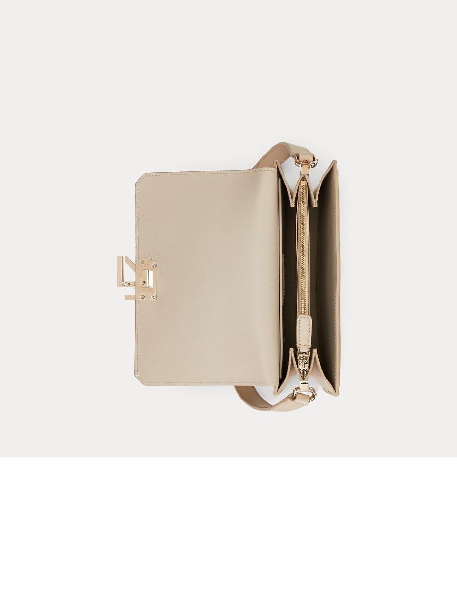 Sac bandoulière RL 888 en cuir - Fawn