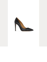Escarpins Celia 100 en cuir - Noir