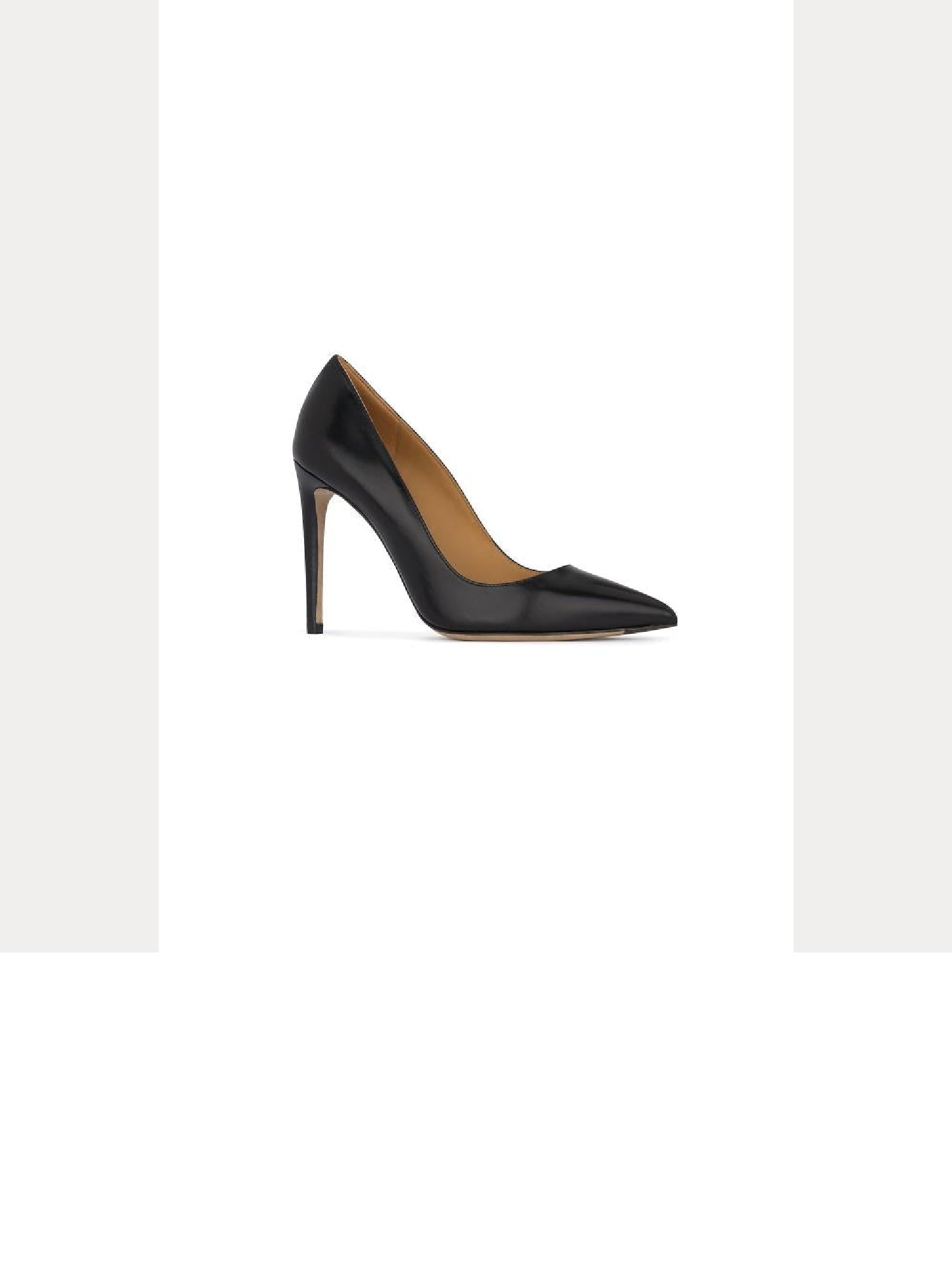 Escarpins Celia 100 en cuir - Noir