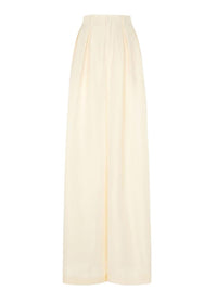Pantalon à pinces Greer brillant - Butter