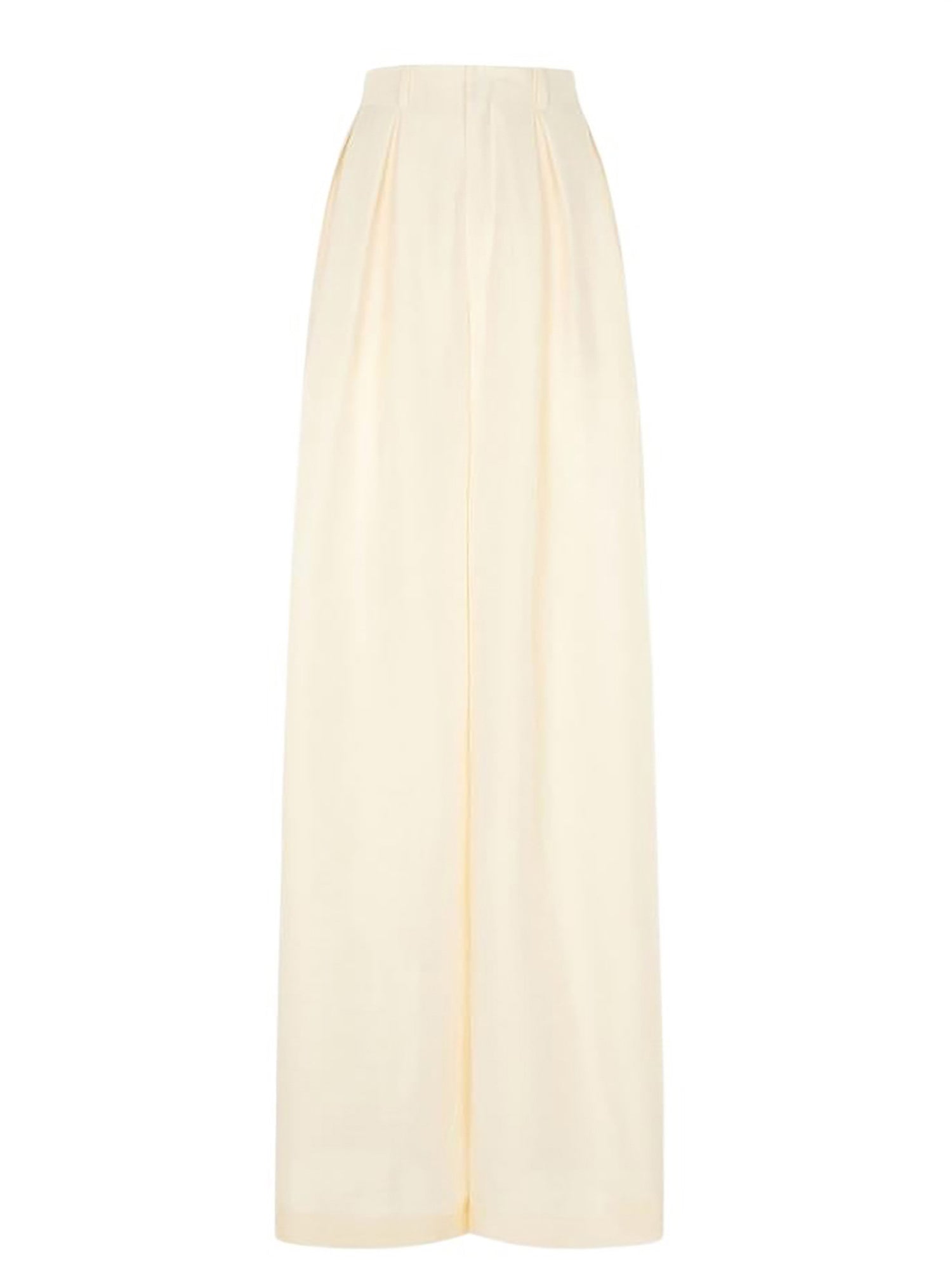 Pantalon à pinces Greer brillant - Butter