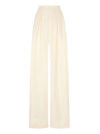 Greer shiny darts trousers - Butter