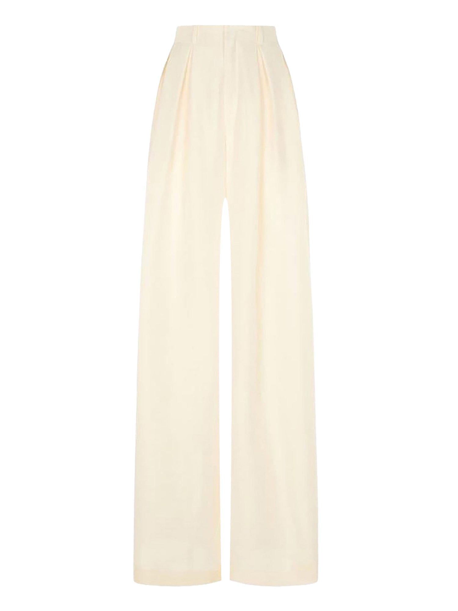 Greer shiny darts trousers - Butter