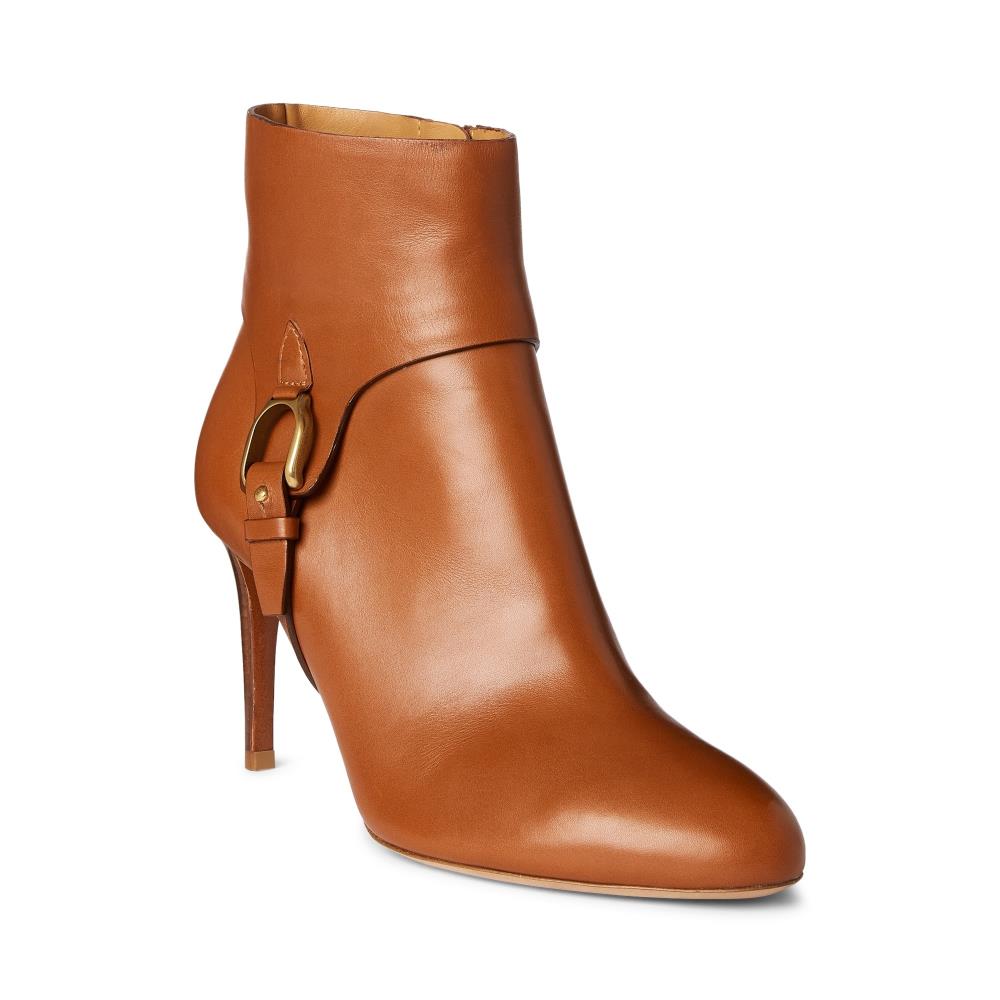 Bottines Reida Stirrup en cuir - Gold