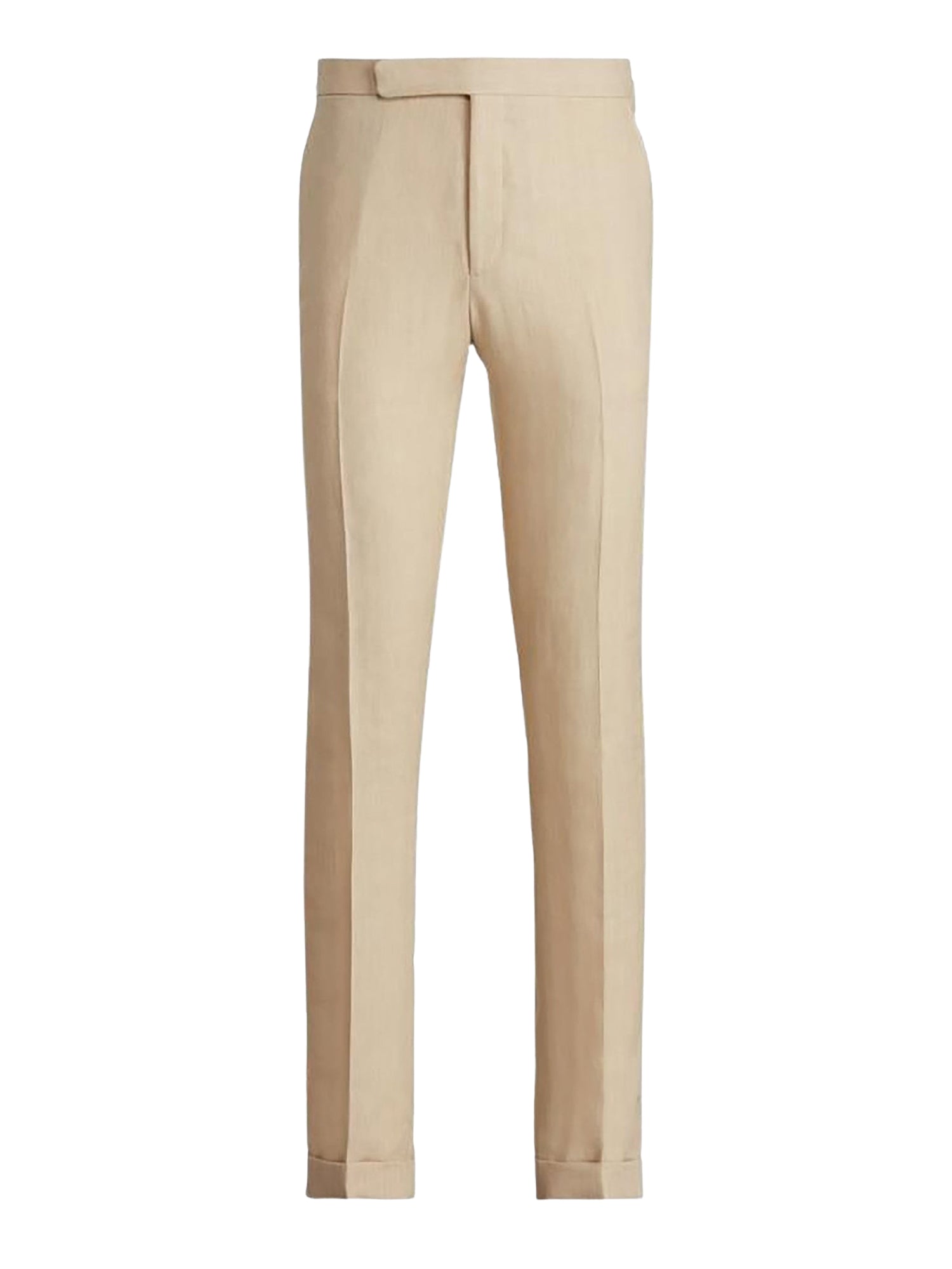Gregory handmade linen trousers - Tan