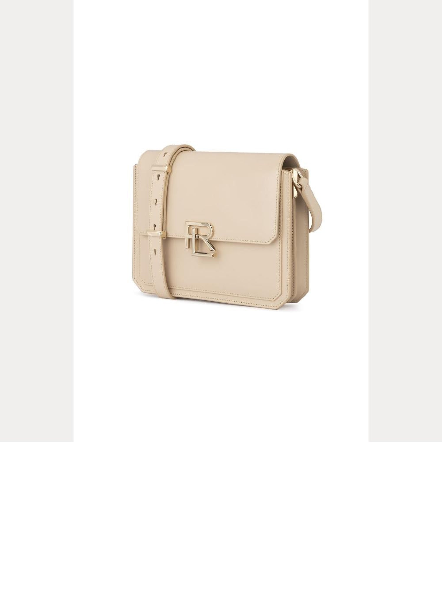 Sac bandoulière RL 888 en cuir - Fawn
