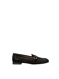 Mocassins Audrey Welington en cuir - Noir