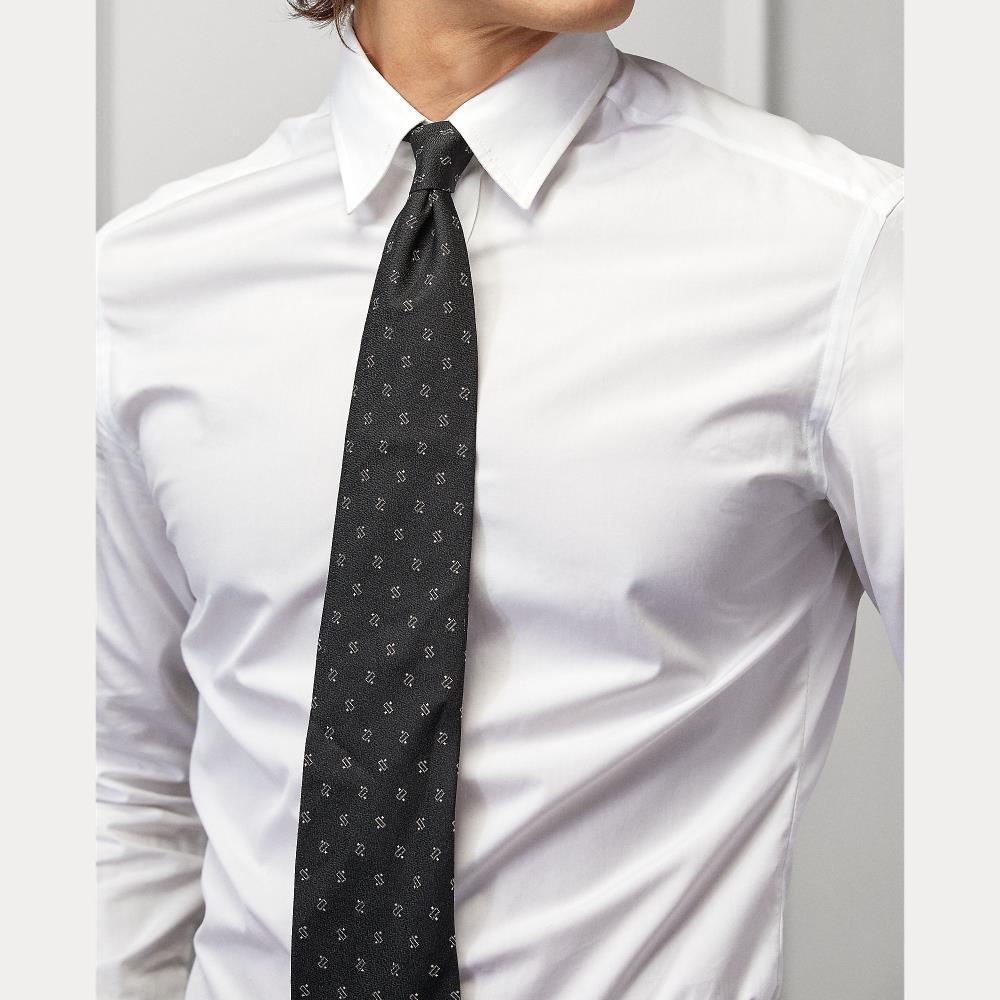 Chemise en popeline - White