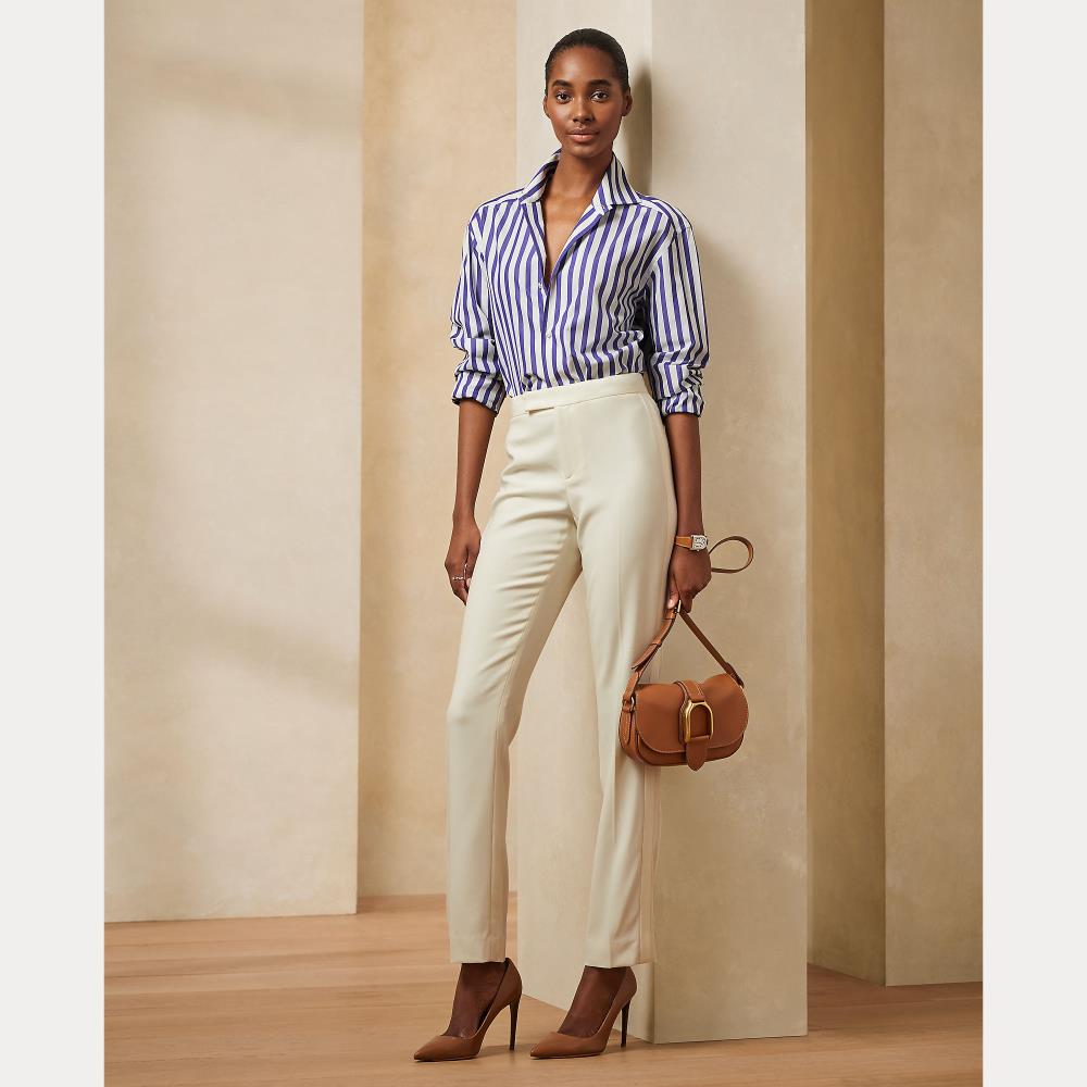 Chemise rayée - White & Blue