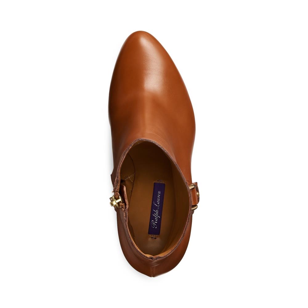 Bottines Reida Stirrup en cuir - Gold