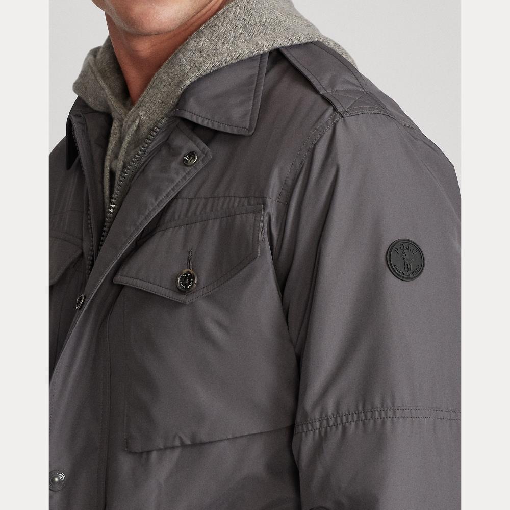 Veste de treillis hydrofuge - Charcoal Grey