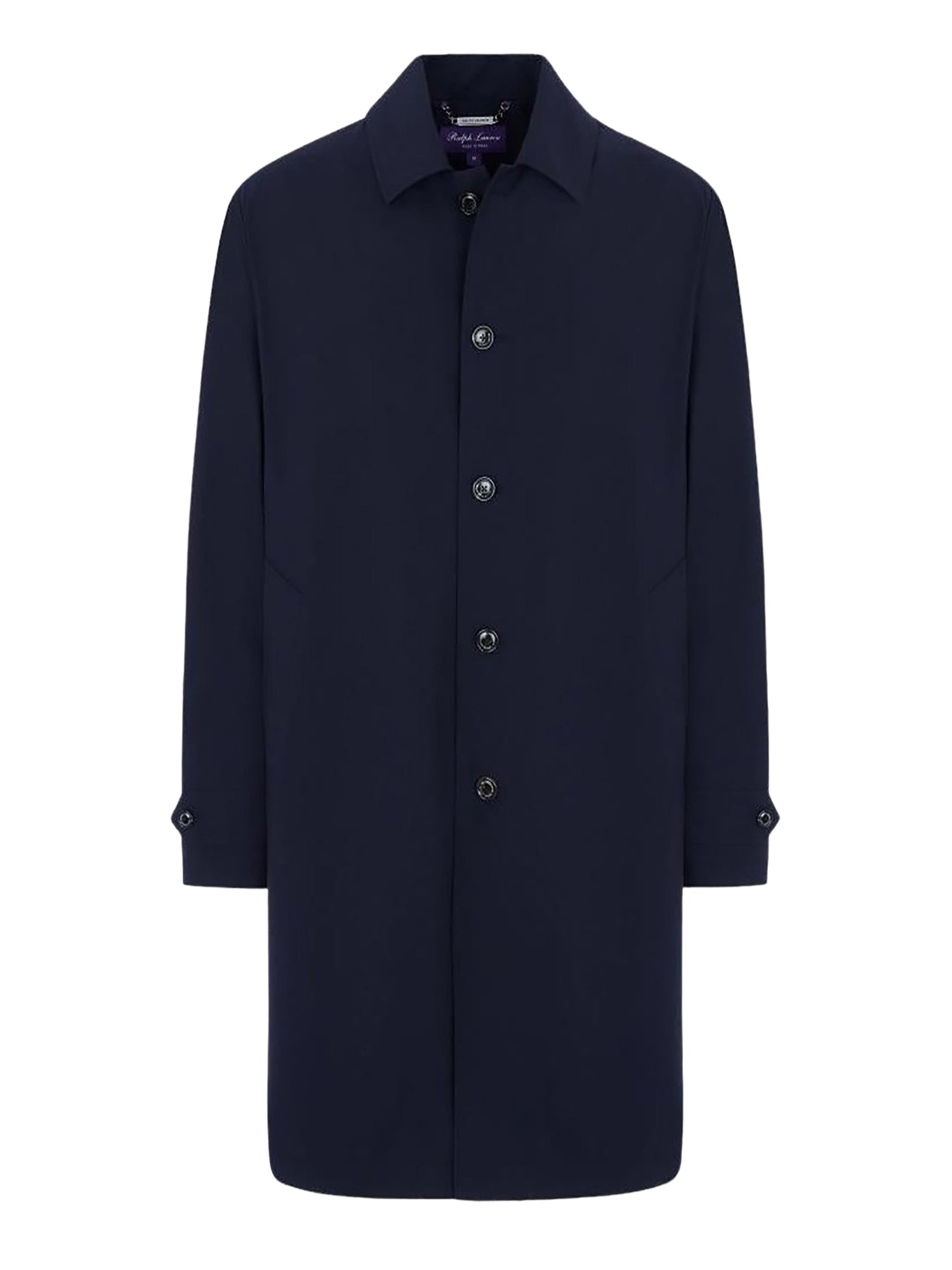Finnely 3/4 wool pea jacket - Classic Chairman Navy