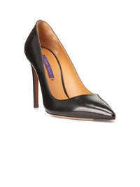 Escarpins Celia 100 en cuir - Noir
