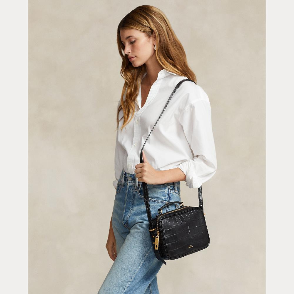 Sac appareil photo à bandoulière Polo ID - Black