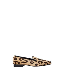 Chaussons Alonzo vachette motif léopard - Leopard