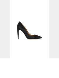 Escarpins Celia 100 en cuir - Noir