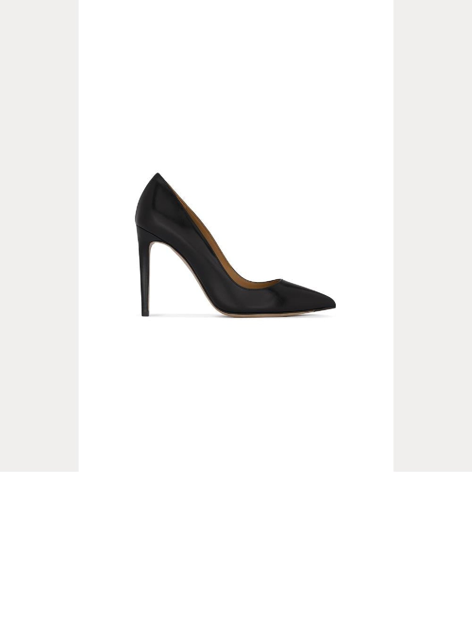 Escarpins Celia 100 en cuir - Noir