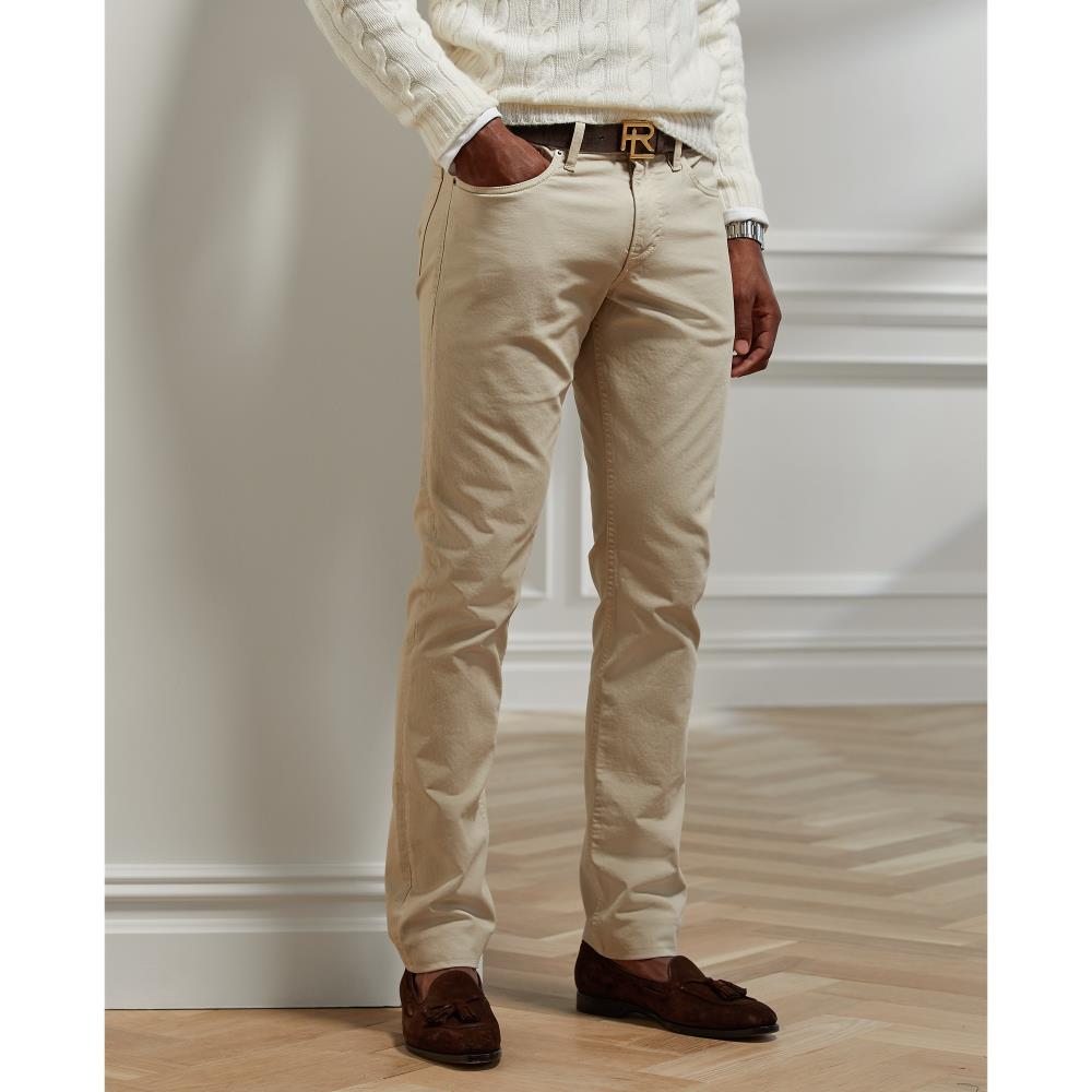 Jean stretch slim - Sand