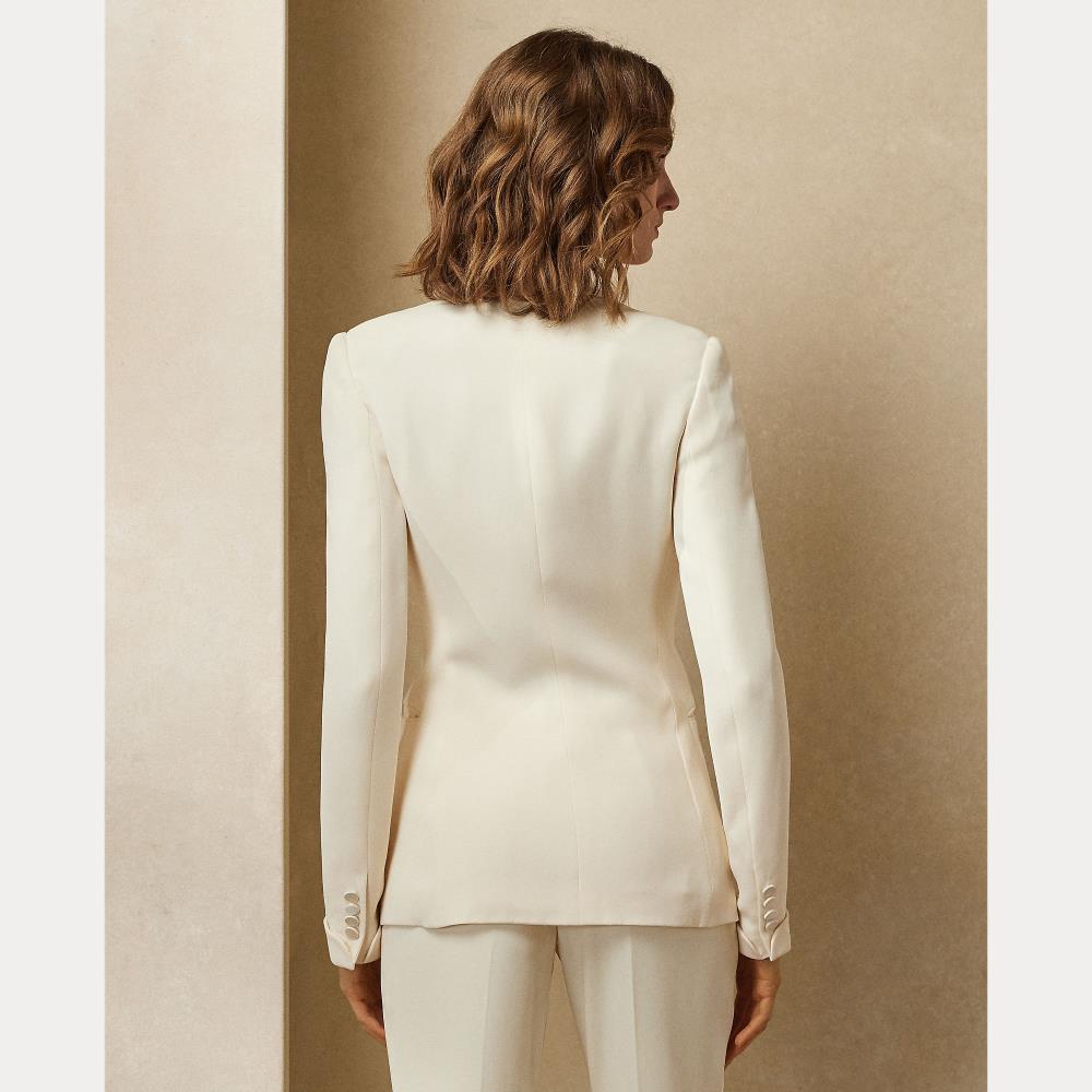 Blazer en laine - Lux Cream