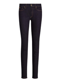 Jean super slim 400 Matchstick - Noir