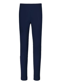 Pantalon sans poches en laine - Navy