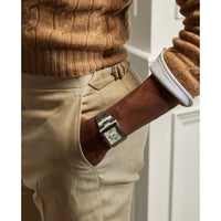 Gregory handmade linen trousers - Tan