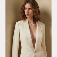 Blazer en laine - Lux Cream