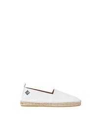 Espadrilles Bowsworth COLLECTION à monogramme - White