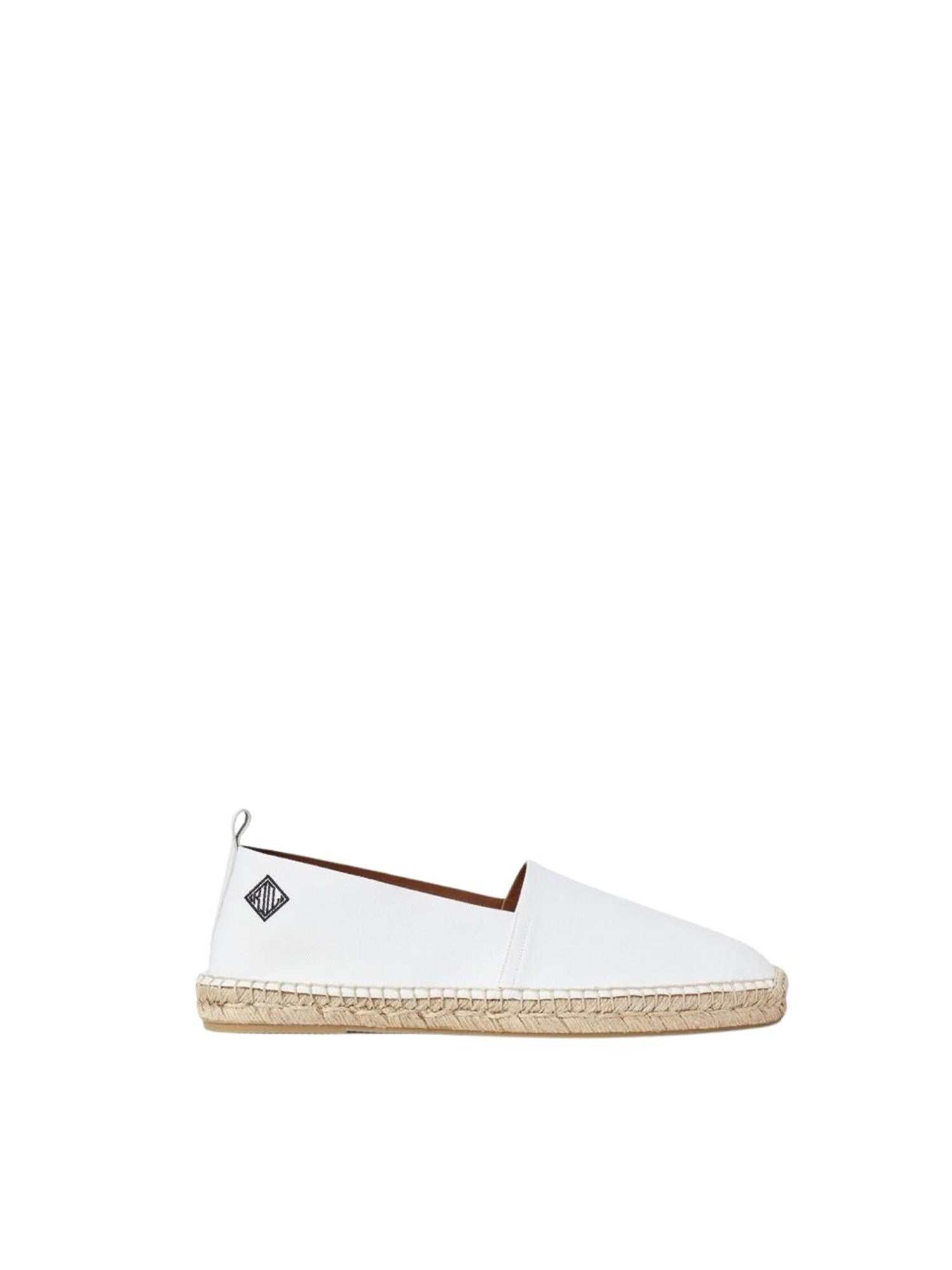 Espadrilles Bowsworth COLLECTION à monogramme - White