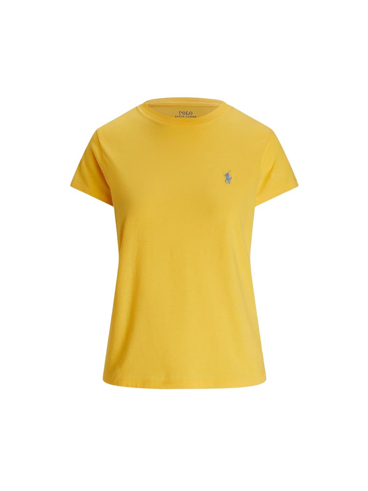 T-shirt col rond jersey de coton - Yellowfin