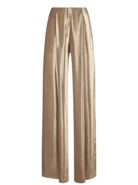 Pantalon Franncis rayé en mousseline de soie - Mineral