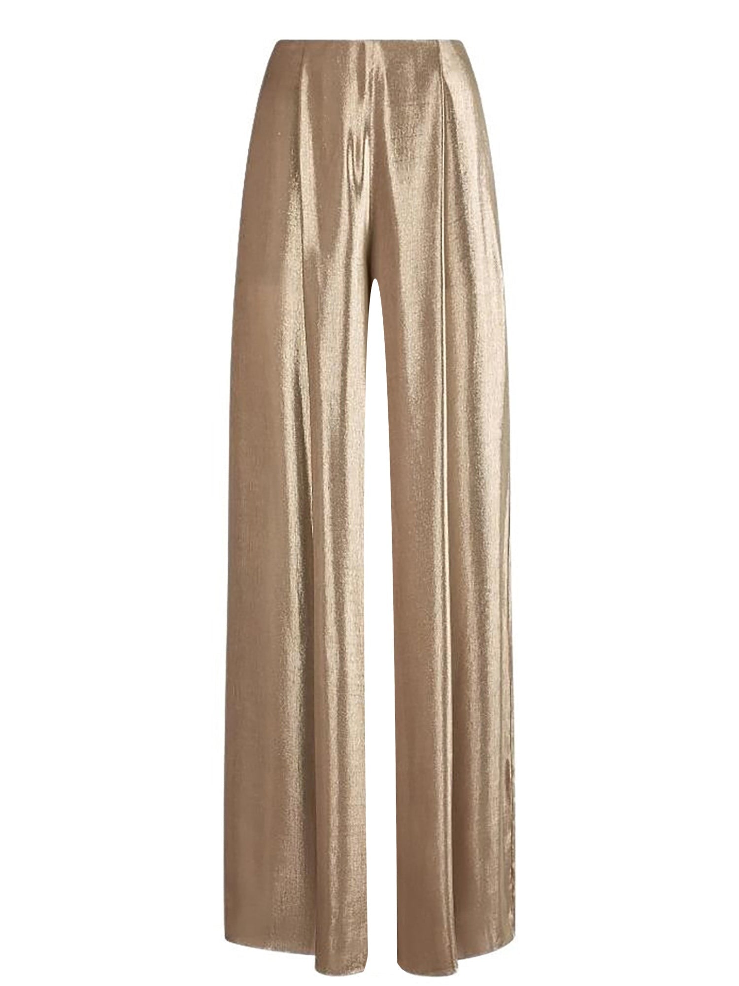 Pantalon Franncis rayé en mousseline de soie - Mineral